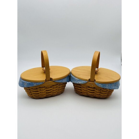 Longaberger Century Celebration Collectors Club/2000 Cheers Basket Lot - Picture 4 of 9